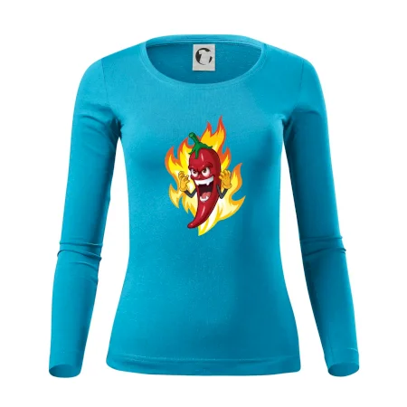 Chili paprička velmi pálivá