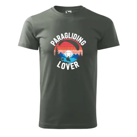 Paragliding lover