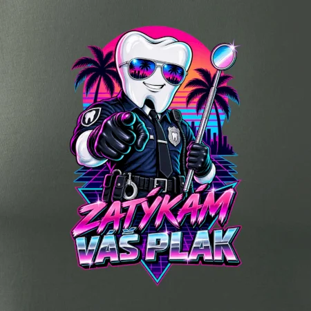 Zatýkám váš plak