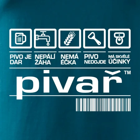 Čárový kód pivař