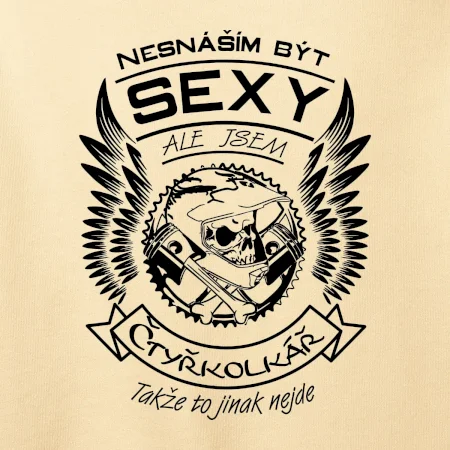 Nesnáším být sexy - čtyřkolkář