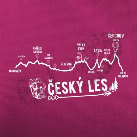 Profil Český les