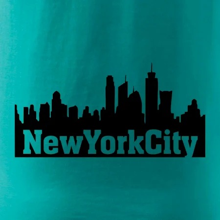 New York City silueta