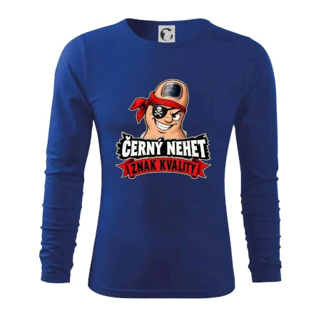 Běžecký černý nehet znak kvality
