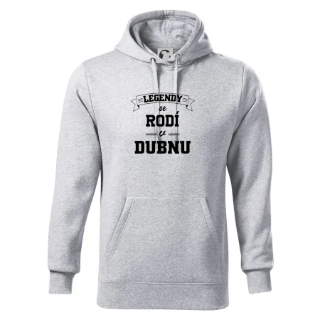 Legendy se rodí v dubnu