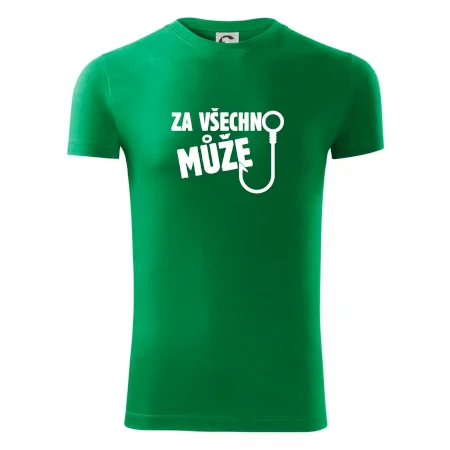 Za všechno může háček - vlastní jméno na zádech