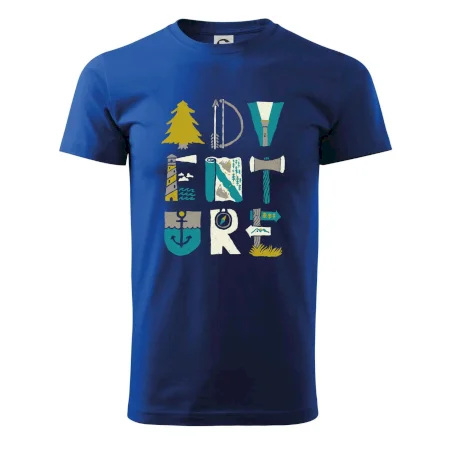 Adventure font