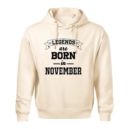 Legends are born in November