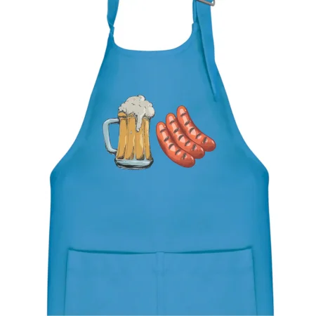 Pivo a klobása