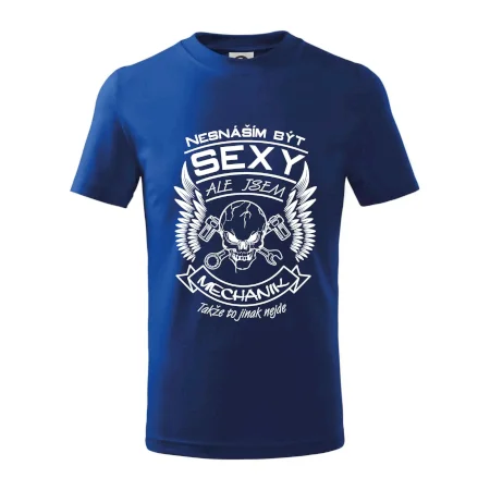 Nesnáším být sexy - mechanik