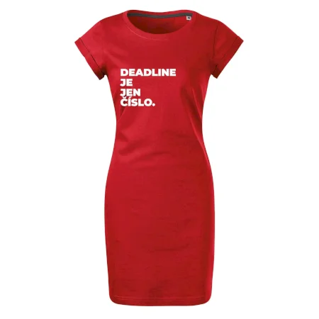 DEADLINE JE JEN ČÍSLO.