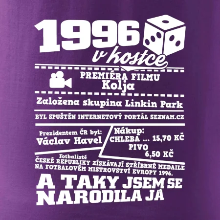 1996 v kostce