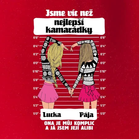 Víc než nejlepší kamarádky - Vaše jména