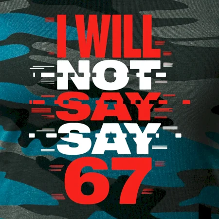 Červený - I Will Not Say SAY 67