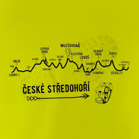 Profil České středohoří