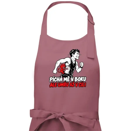 Běžec píchá mě v boku