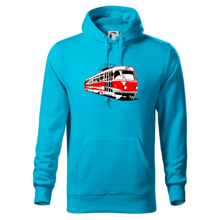 Tramvaj T3R barevná