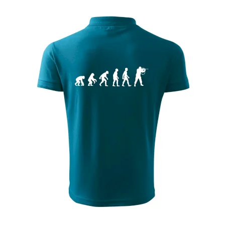 Evoluce vojáka - stojící