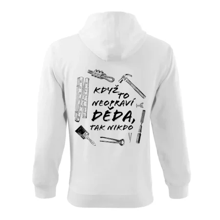 Když to neopraví děda, tak nikdo černobílé