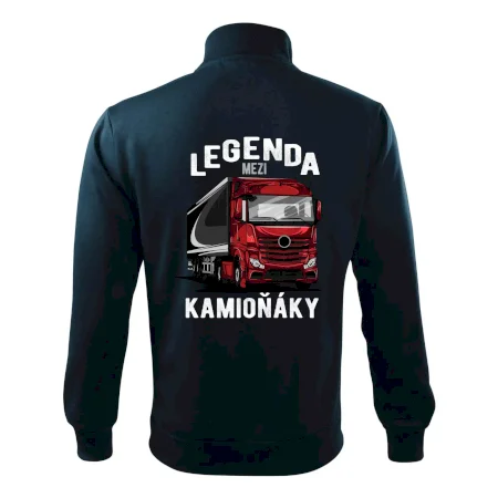 Legenda mezi kamioňáky