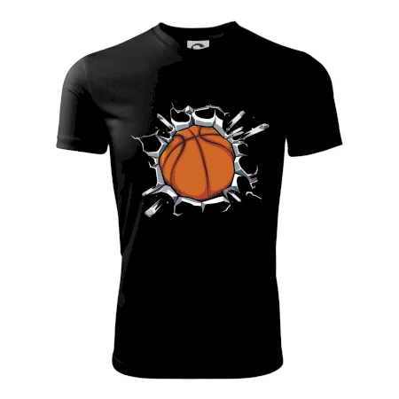 Basketbal míč v triku