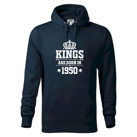Kings are born in 1950