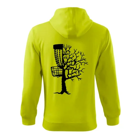 Disc golf pozor strom