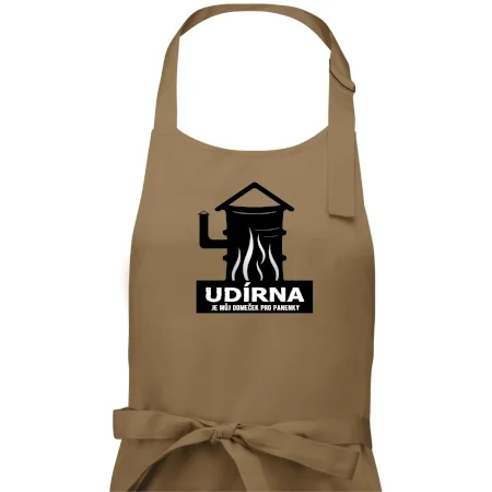 Udírna je můj domeček pro panenky