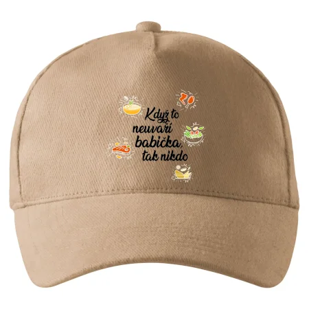 Když to neuvaří babička, tak nikdo - barevné