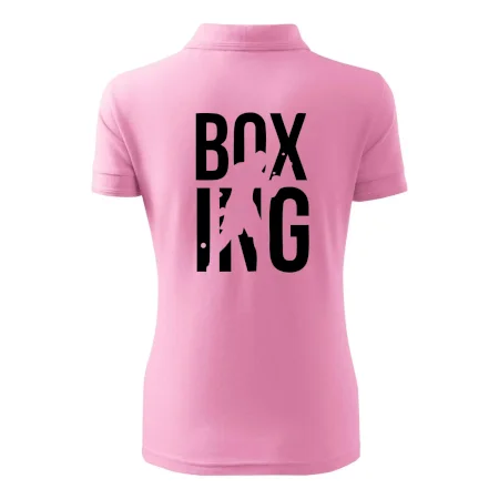 Nápis Boxing