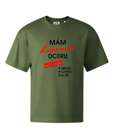 Mám krásnou dceru