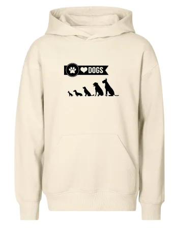 I love dogs - tlapka