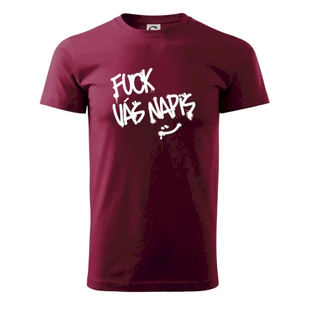 Fu*k Váš nápis