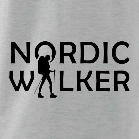Nordic walker - žena