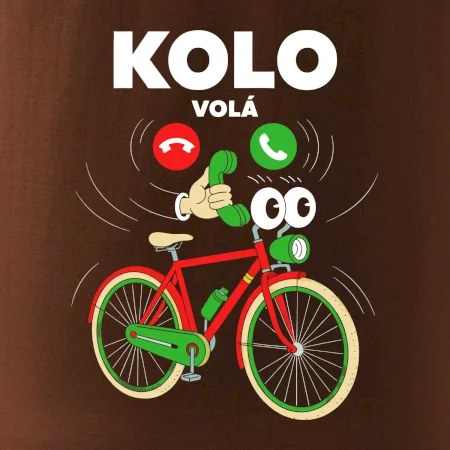 Karikatura kolo volá
