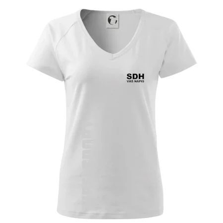 SDH REFLEXNÍ nápis (oheň, firesport, název sboru - vlastní nápis)