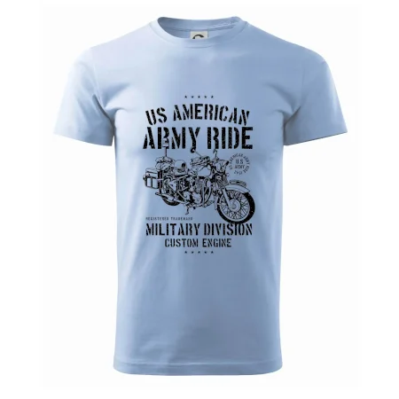 Army Ride Motorcycle