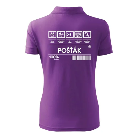 Čárový kód pošťák