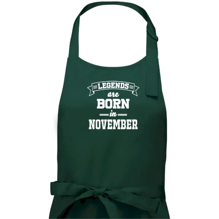 Legends are born in November