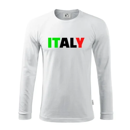 Italy Nápis