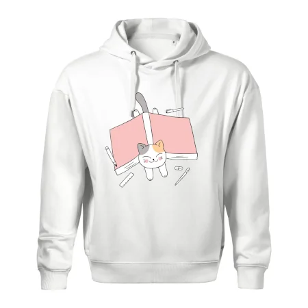 Učení na státnice kočka