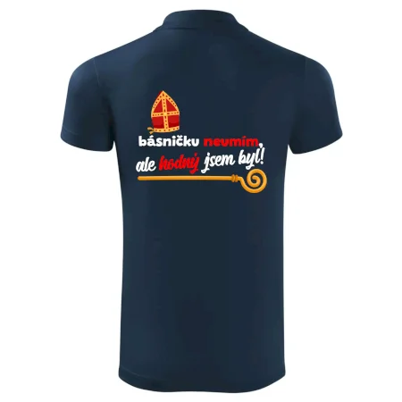 Básničku neumím, ale hodný jsem byl