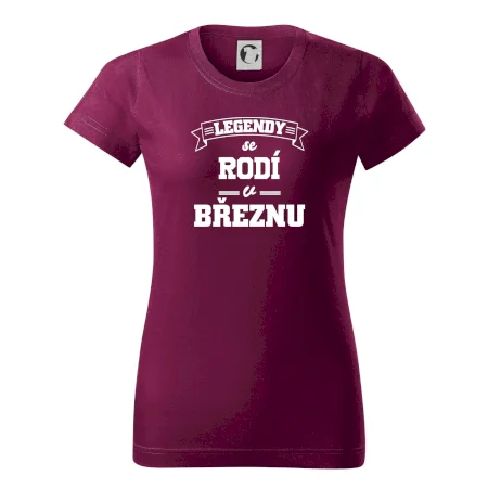 Legendy se rodí v březnu