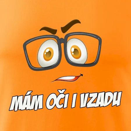Mám oči i vzadu