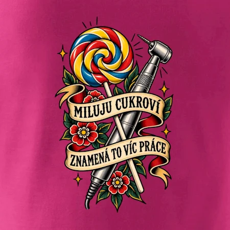 Miluju cukroví znamená to víc práce