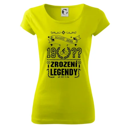 Zrození legendy - pro cyklistu