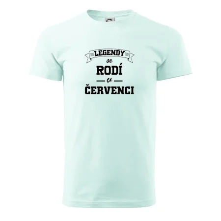 Legendy se rodí v červenci
