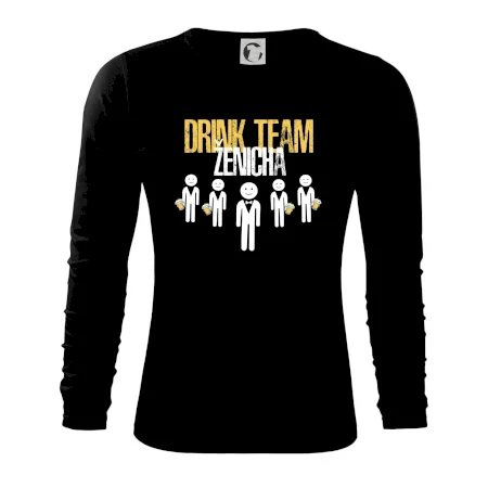 Drink team ženicha