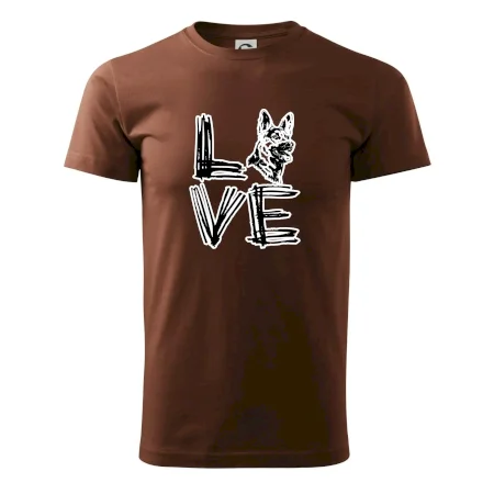 Německý ovčák love