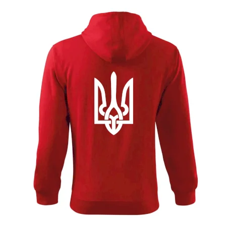 Ukrajina trojzubec velký